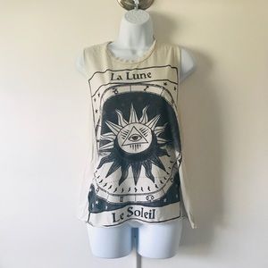 Little Unknown sleeveless t.  Size small